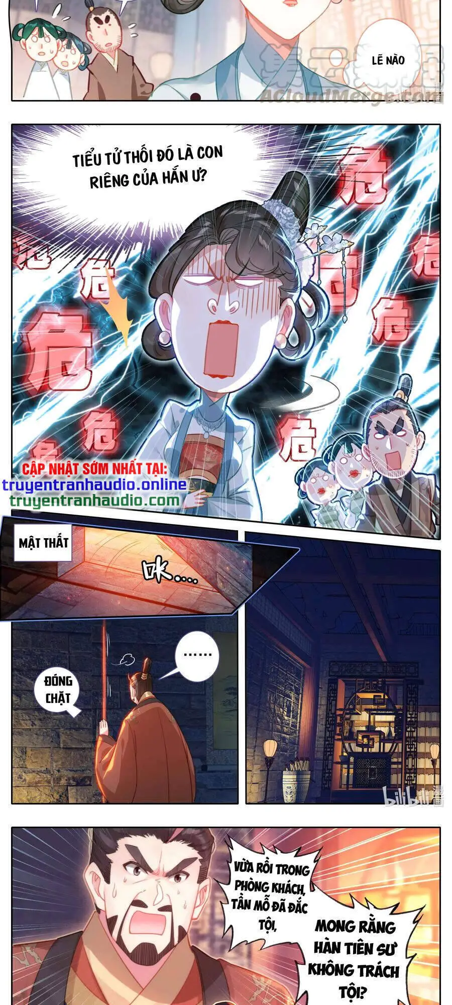 Phàm Nhân Tu Tiên Nettruyen ZZZ Chương 138 Page 13