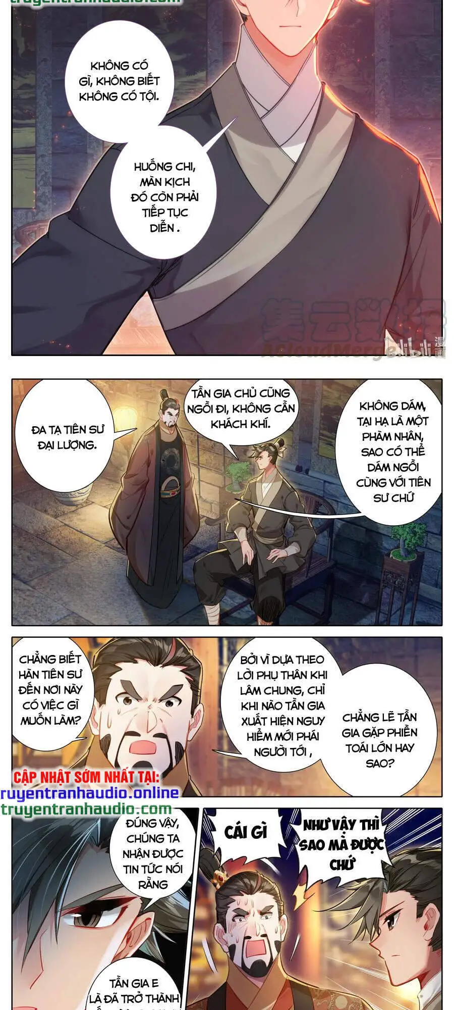 Phàm Nhân Tu Tiên Nettruyen ZZZ Chương 138 Page 15