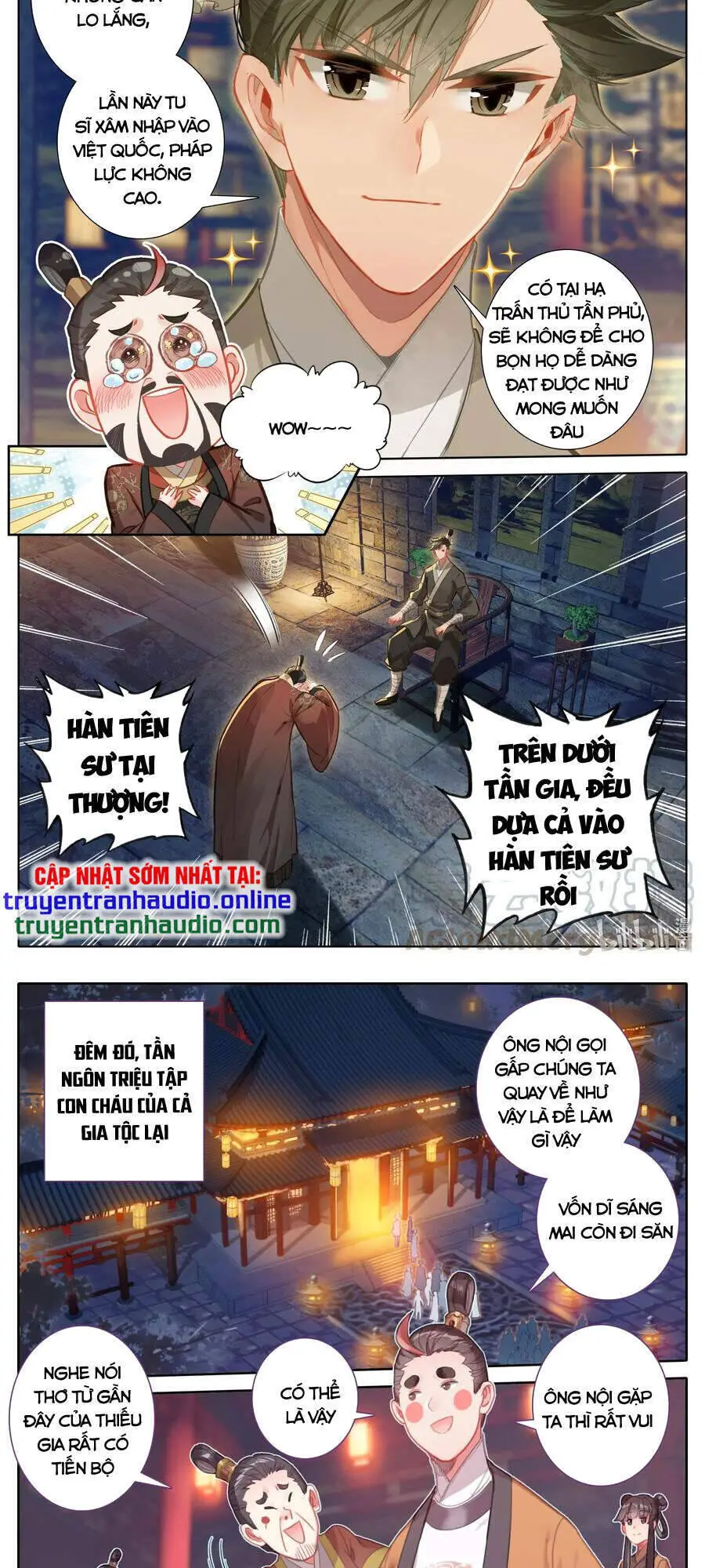 Phàm Nhân Tu Tiên Nettruyen ZZZ Chương 138 Page 17