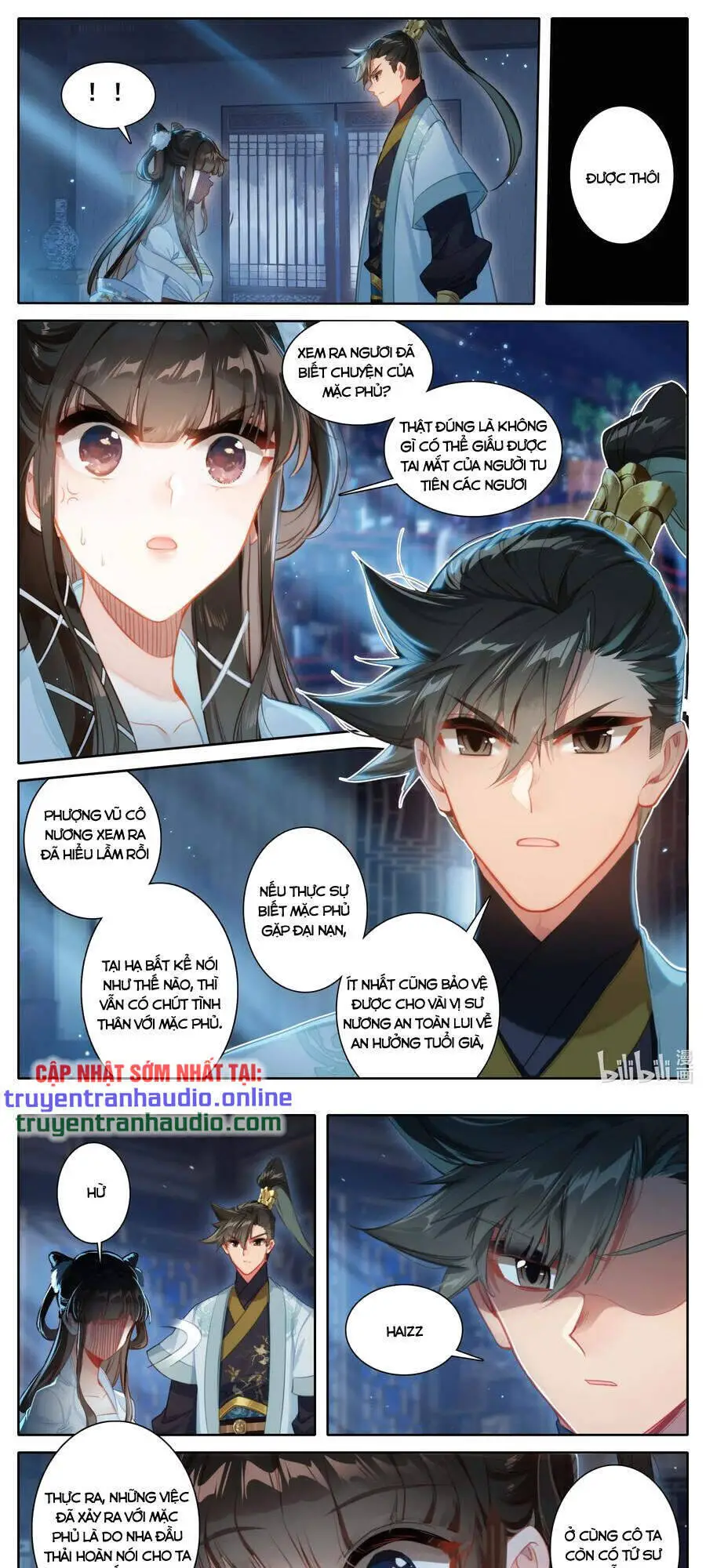 Phàm Nhân Tu Tiên Nettruyen ZZZ Chương 140 Page 2