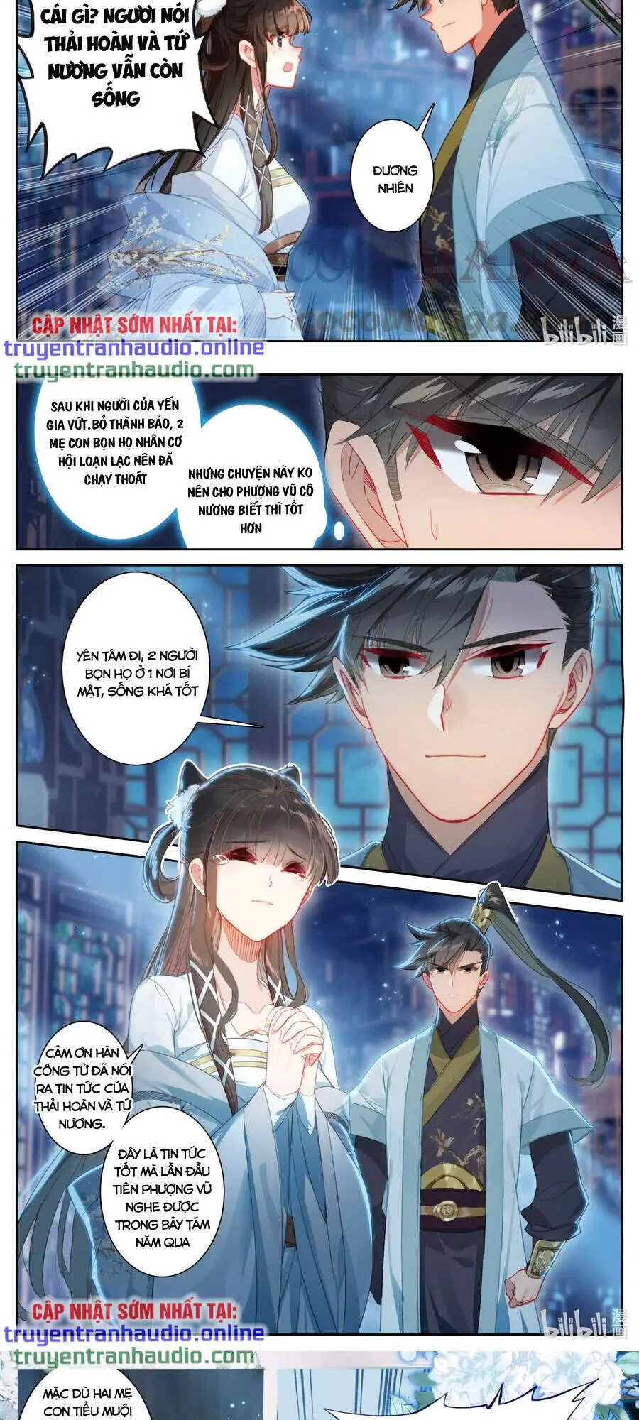 Phàm Nhân Tu Tiên Nettruyen ZZZ Chương 140 Page 4