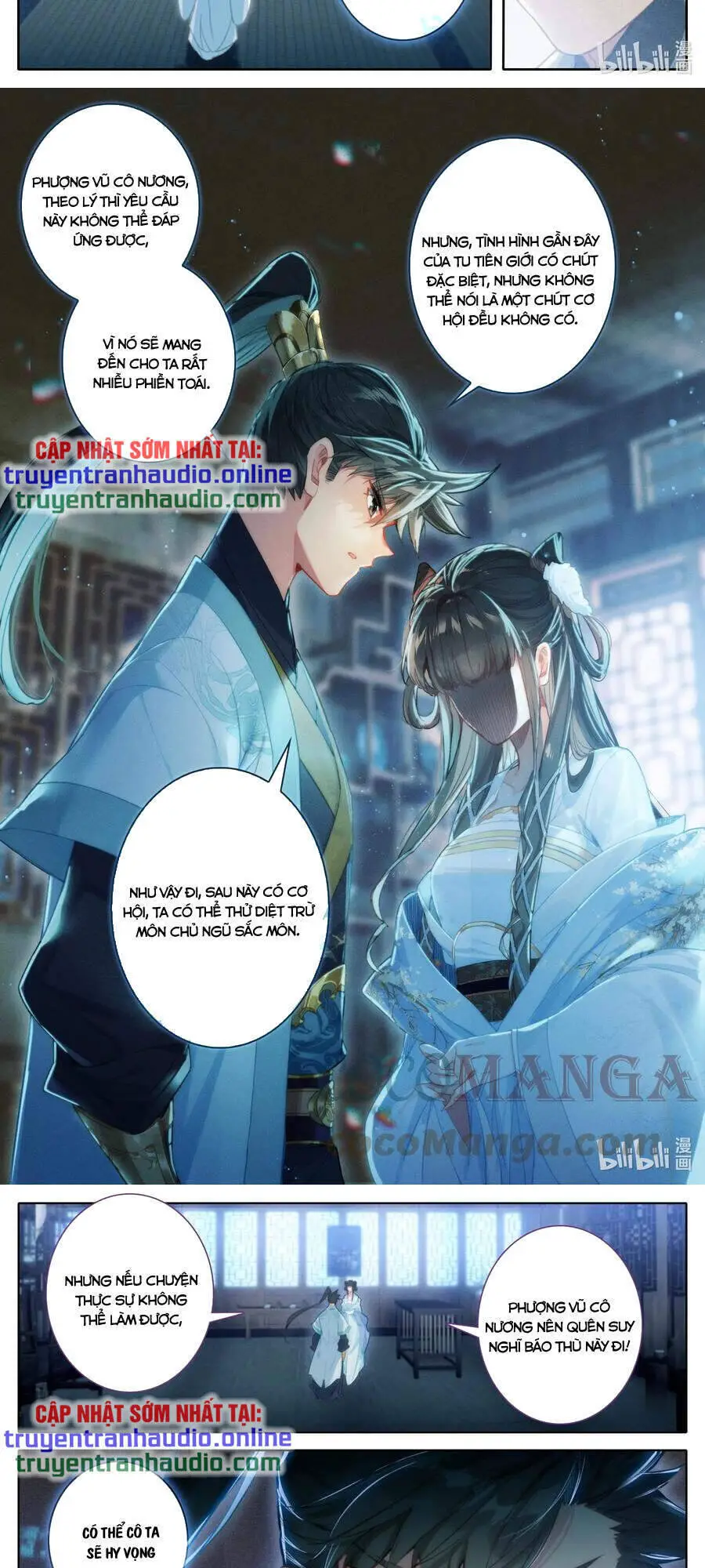 Phàm Nhân Tu Tiên Nettruyen ZZZ Chương 140 Page 8