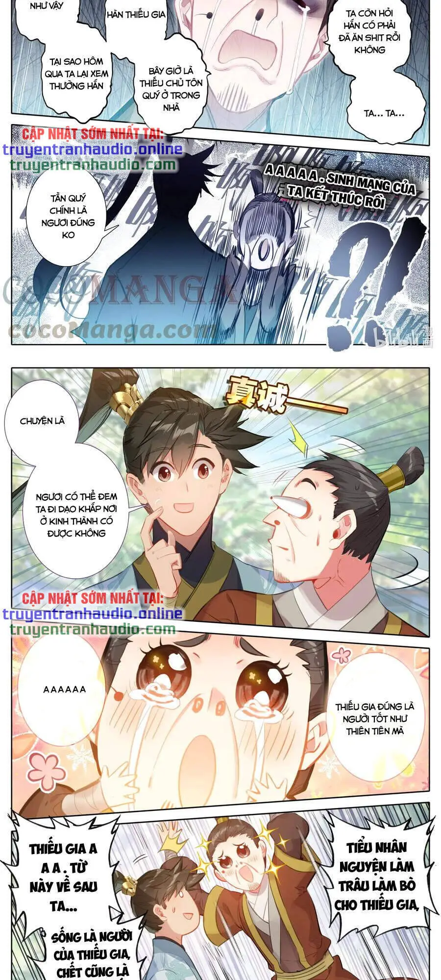 Phàm Nhân Tu Tiên Nettruyen ZZZ Chương 140 Page 16