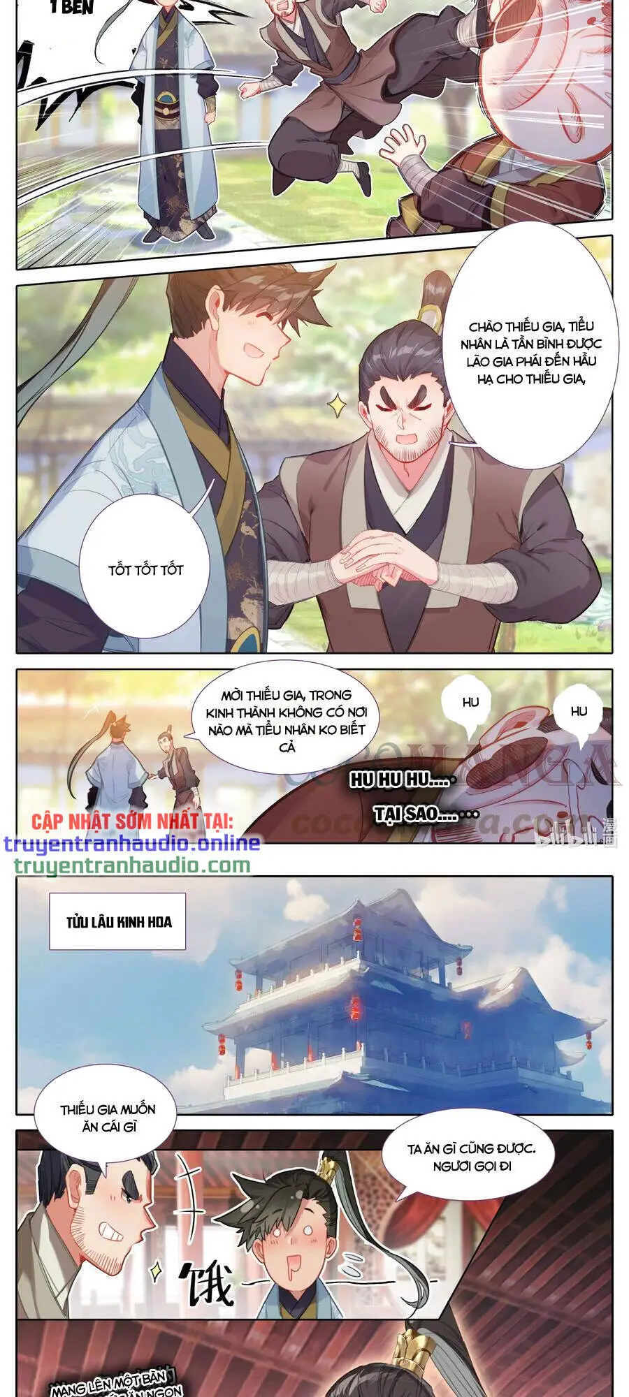 Phàm Nhân Tu Tiên Nettruyen ZZZ Chương 140 Page 18