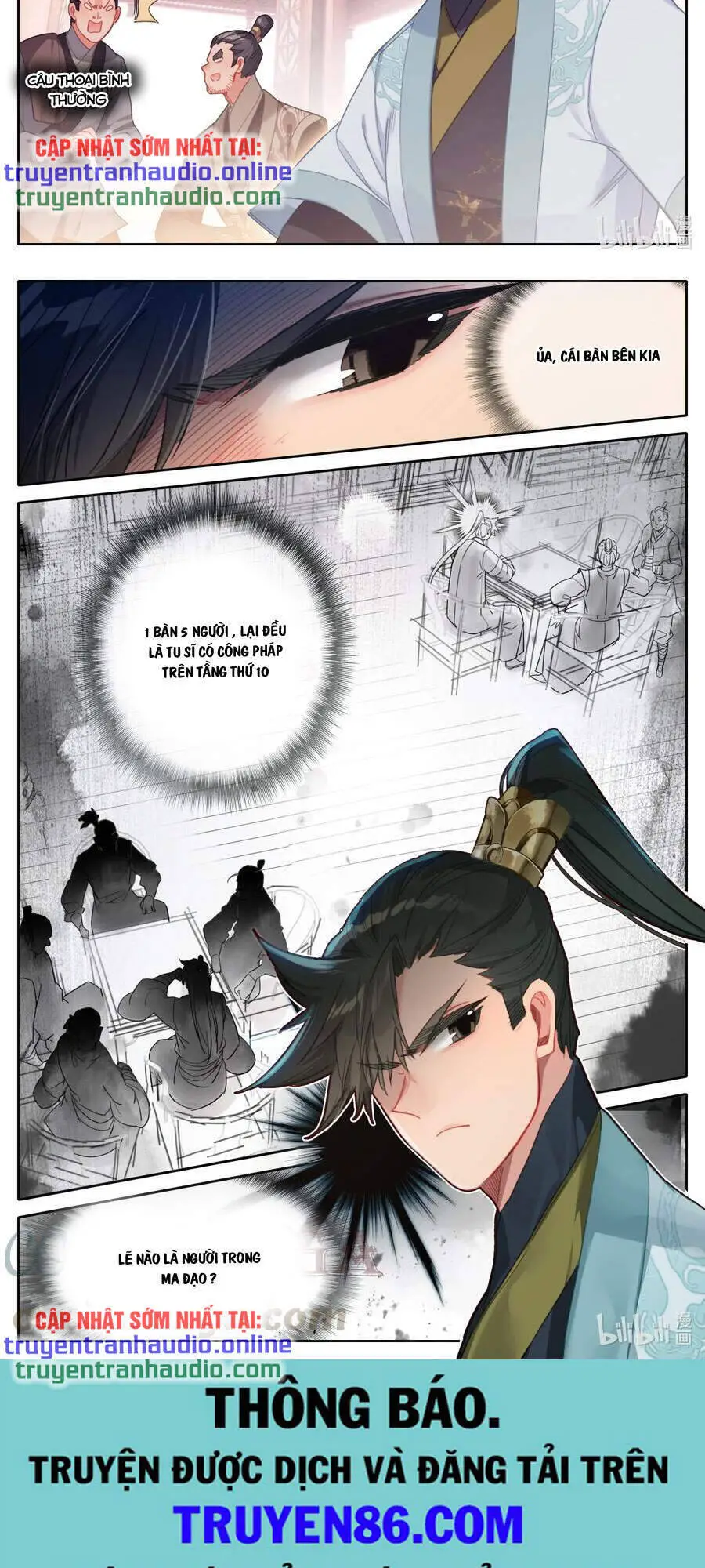 Phàm Nhân Tu Tiên Nettruyen ZZZ Chương 140 Page 20