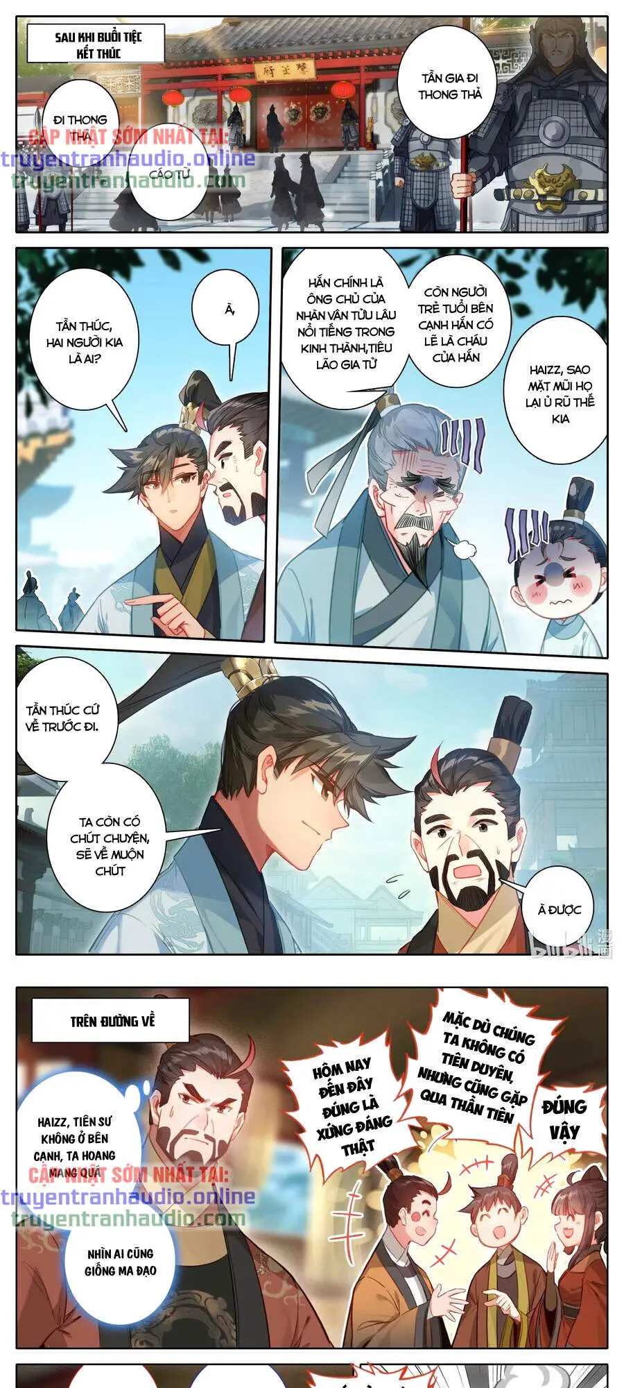 Phàm Nhân Tu Tiên Nettruyen ZZZ Chương 143 Page 1