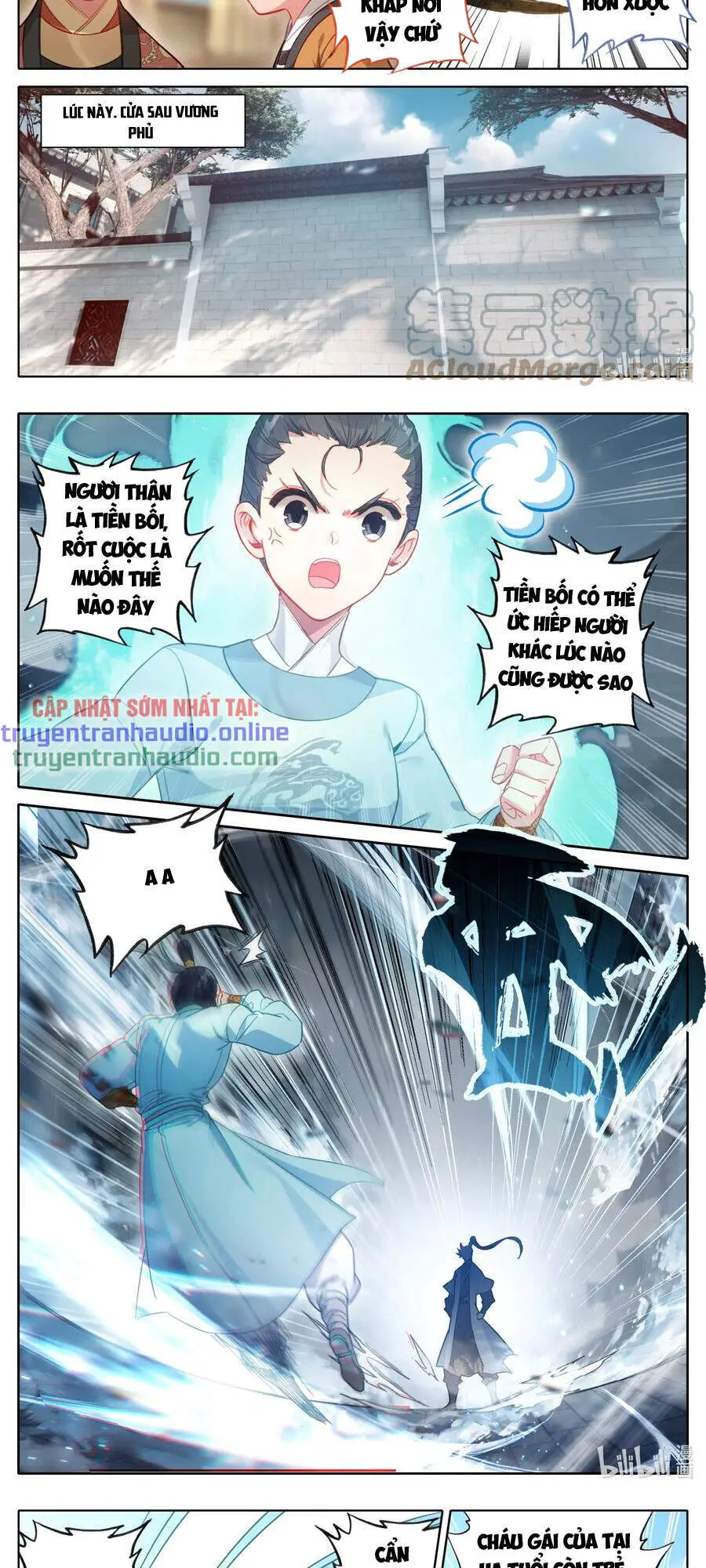 Phàm Nhân Tu Tiên Nettruyen ZZZ Chương 143 Page 3