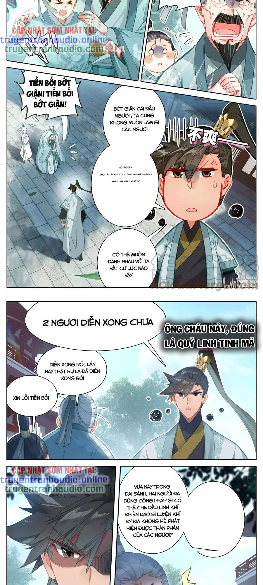 Phàm Nhân Tu Tiên Nettruyen ZZZ Chương 143 Page 5