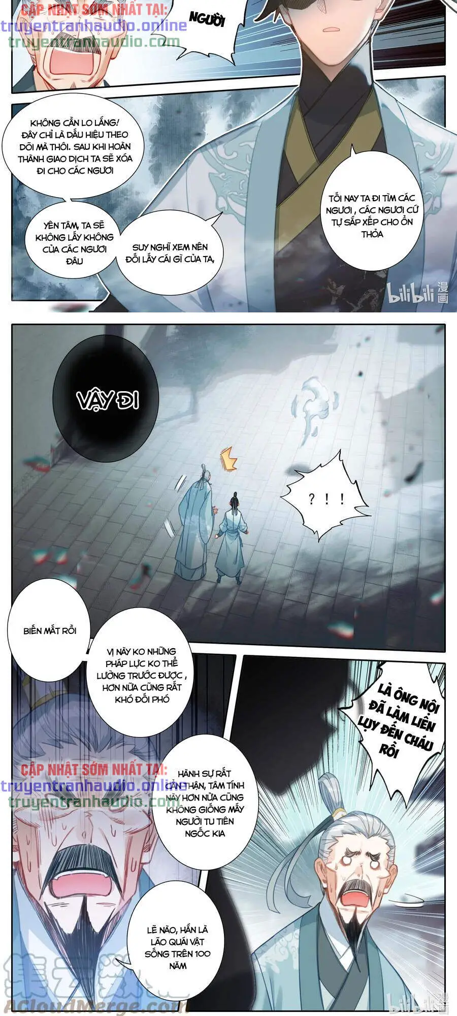 Phàm Nhân Tu Tiên Nettruyen ZZZ Chương 143 Page 9