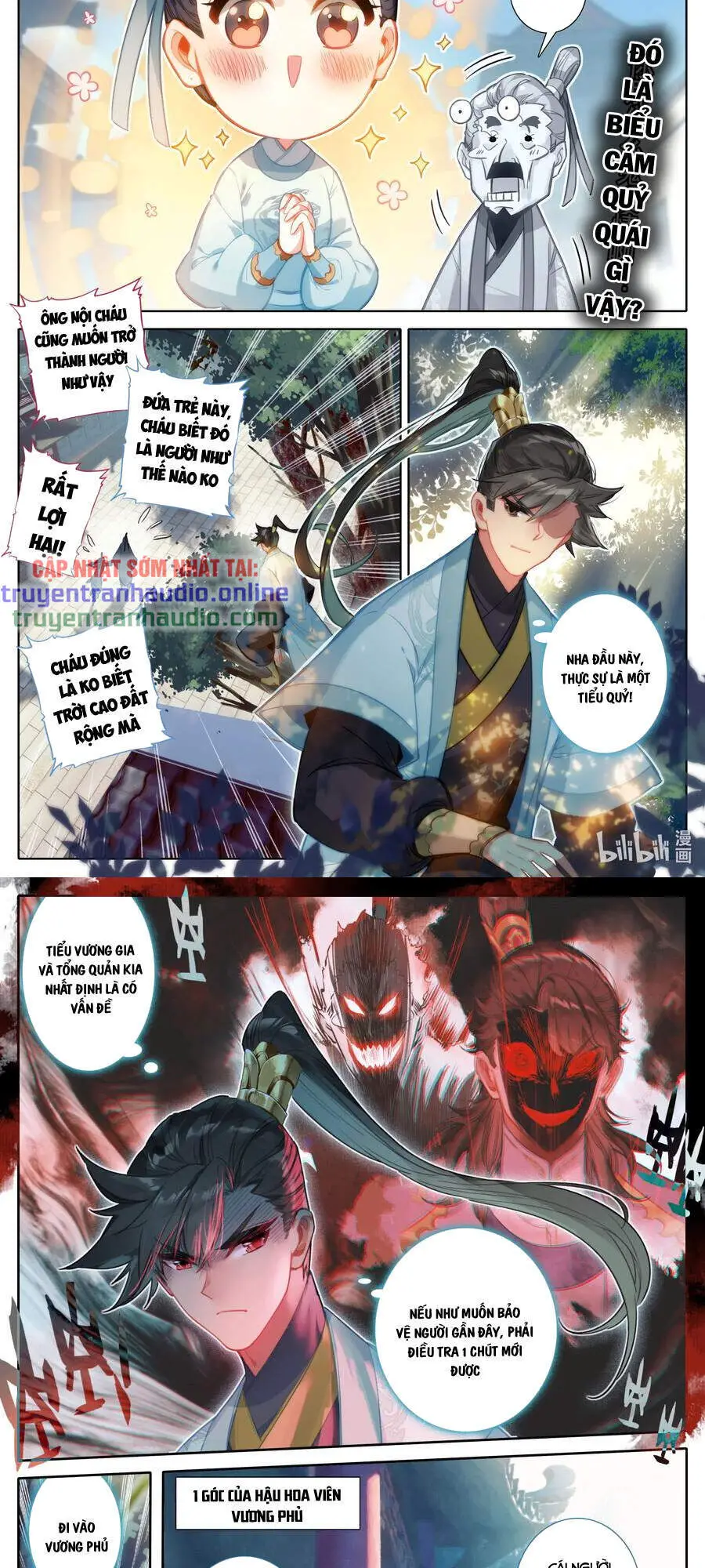 Phàm Nhân Tu Tiên Nettruyen ZZZ Chương 143 Page 11