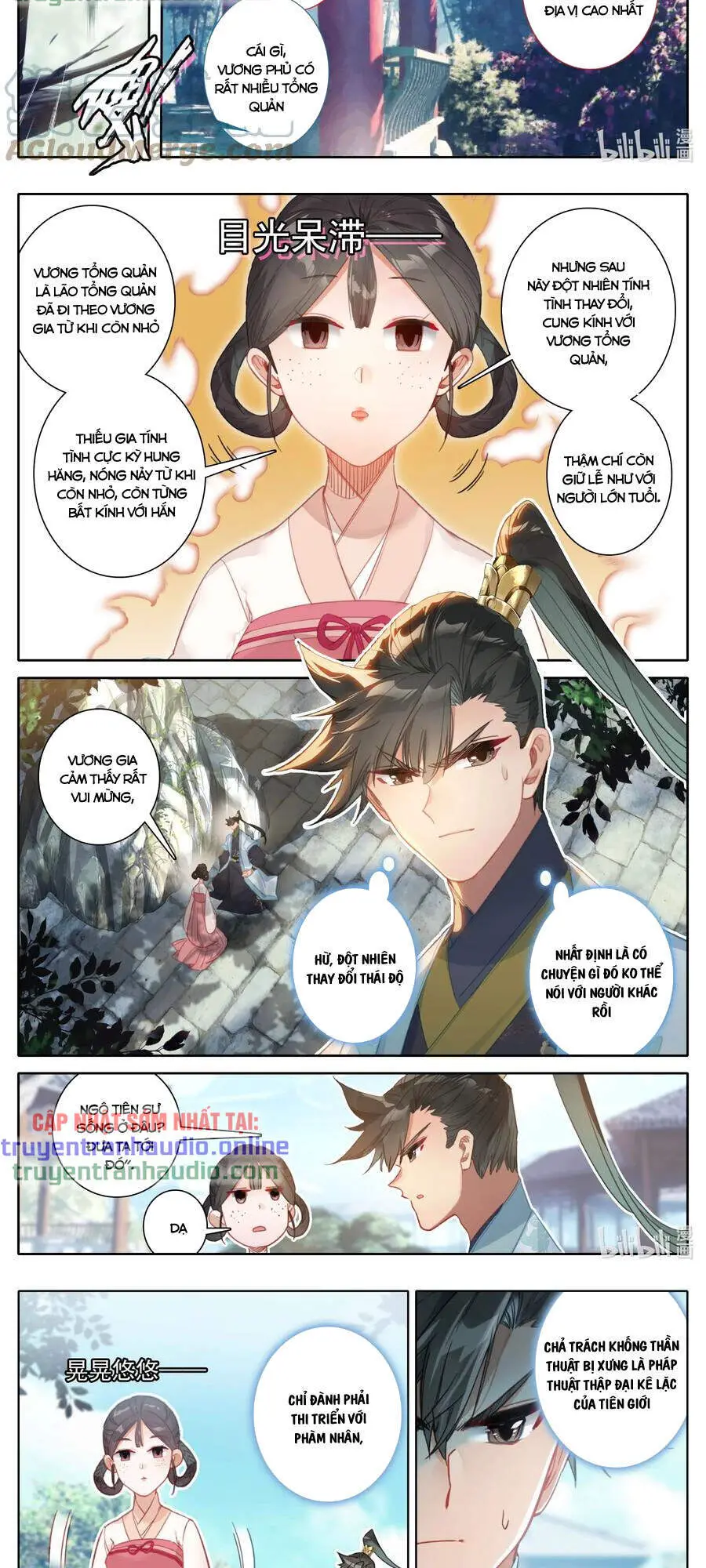 Phàm Nhân Tu Tiên Nettruyen ZZZ Chương 143 Page 13