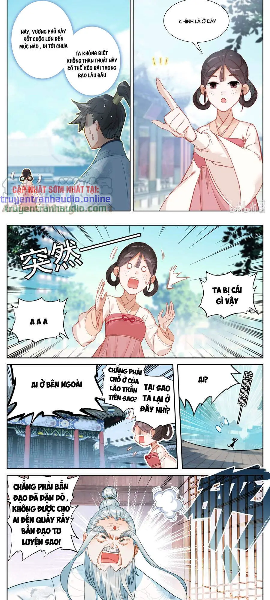 Phàm Nhân Tu Tiên Nettruyen ZZZ Chương 143 Page 15