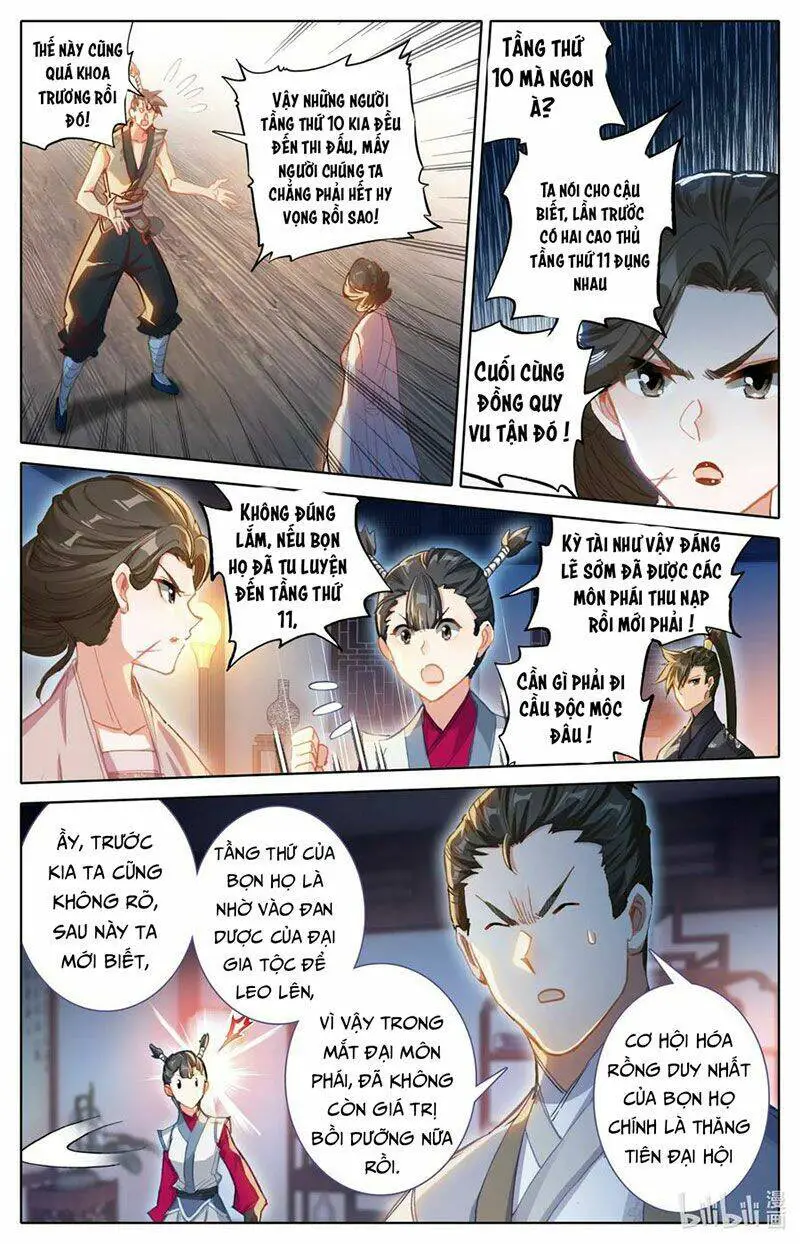 Phàm Nhân Tu Tiên Nettruyen ZZZ Chương 61 Page 1