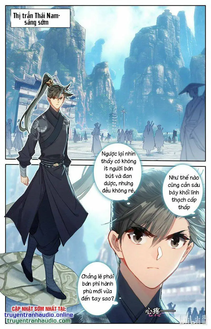 Phàm Nhân Tu Tiên Nettruyen ZZZ Chương 61 Page 11