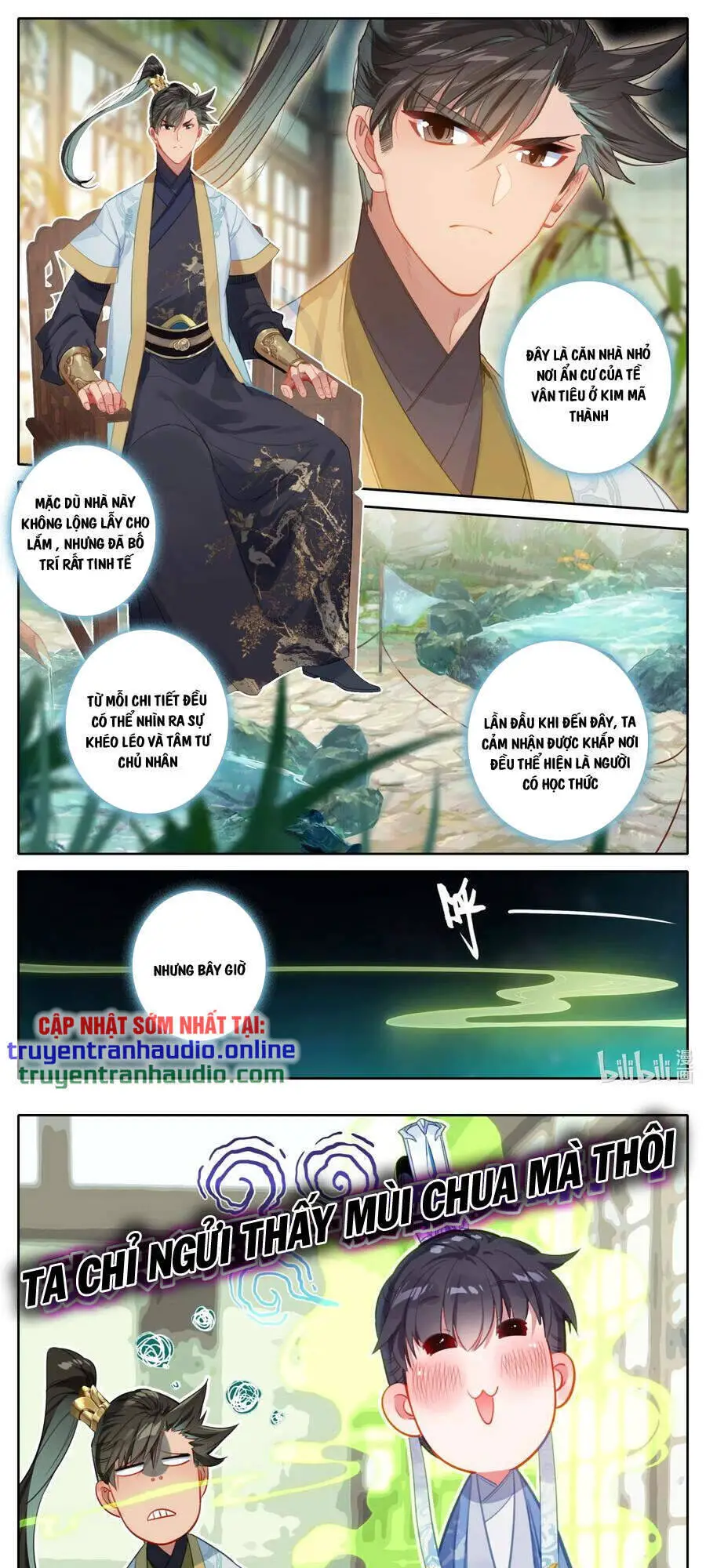 Phàm Nhân Tu Tiên Nettruyen ZZZ Chương 137 Page 1