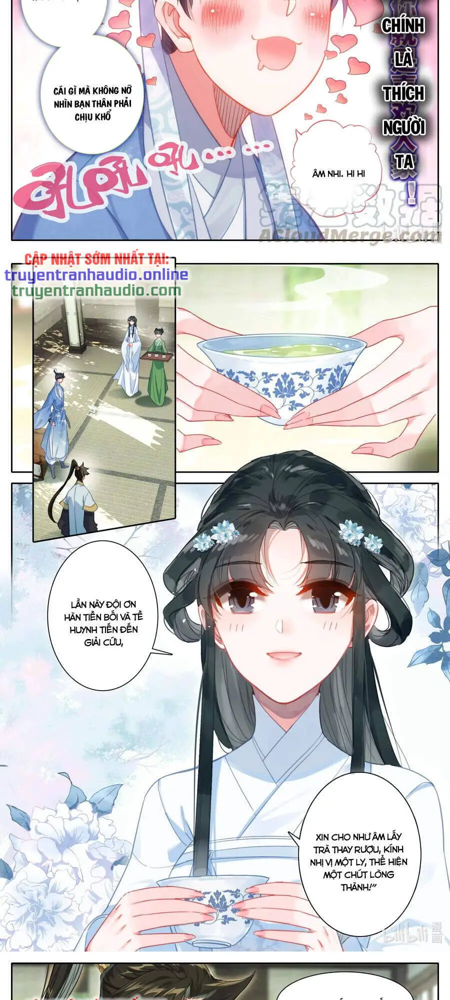 Phàm Nhân Tu Tiên Nettruyen ZZZ Chương 137 Page 3
