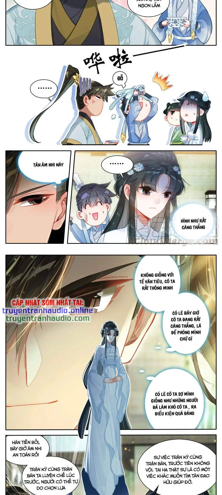 Phàm Nhân Tu Tiên Nettruyen ZZZ Chương 137 Page 5