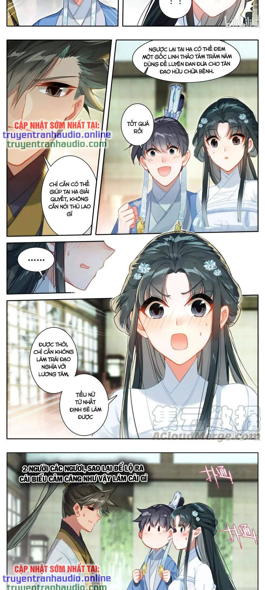 Phàm Nhân Tu Tiên Nettruyen ZZZ Chương 137 Page 7