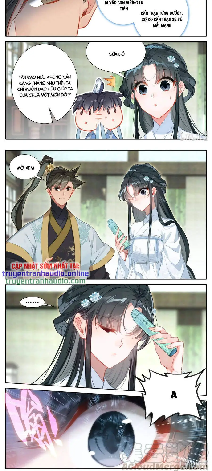 Phàm Nhân Tu Tiên Nettruyen ZZZ Chương 137 Page 9