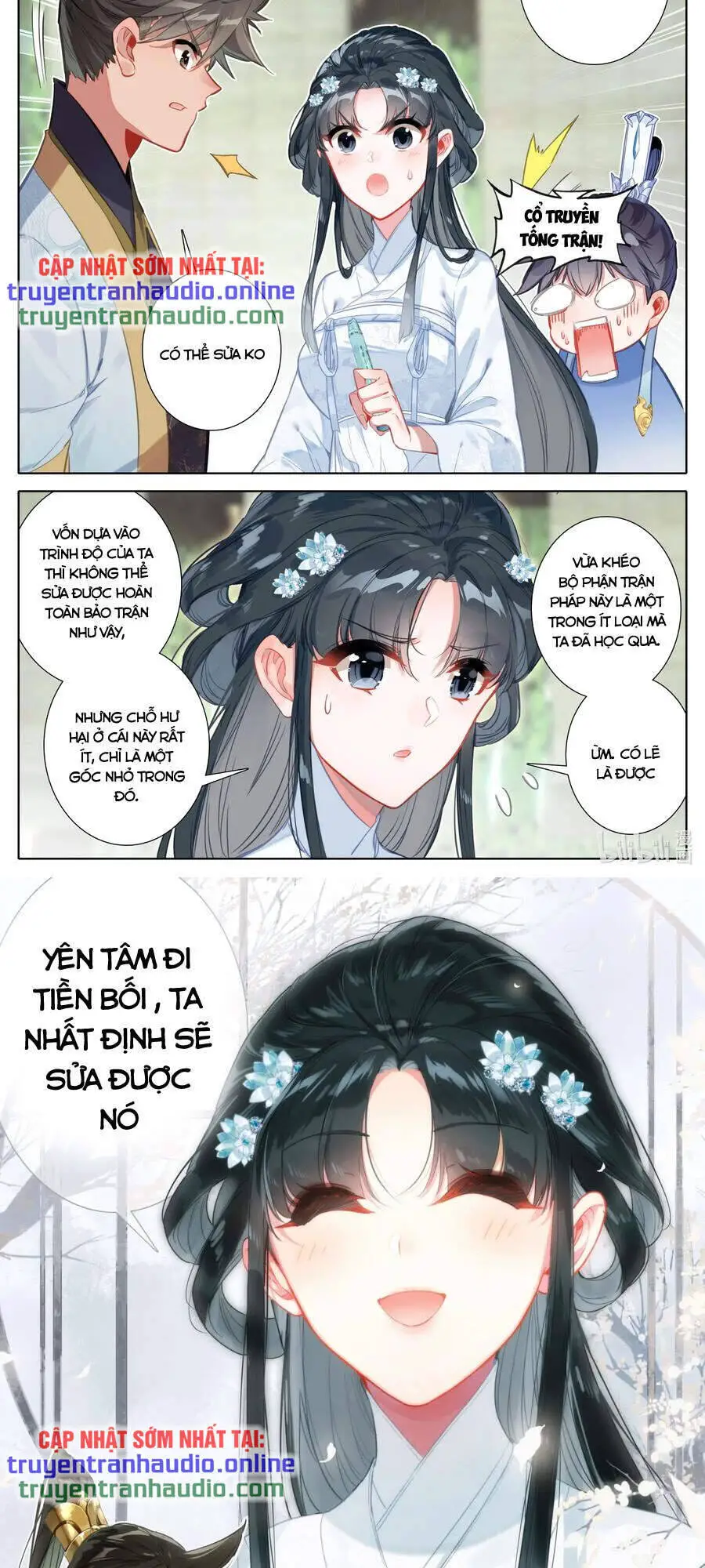 Phàm Nhân Tu Tiên Nettruyen ZZZ Chương 137 Page 11