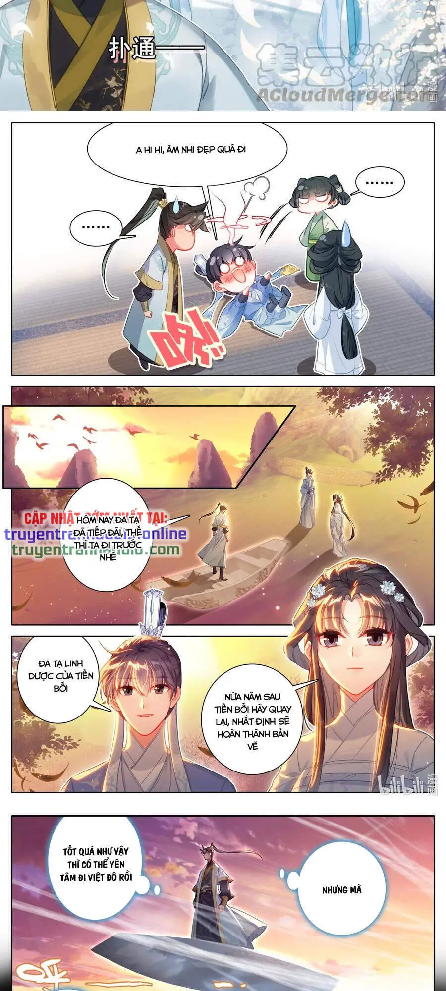 Phàm Nhân Tu Tiên Nettruyen ZZZ Chương 137 Page 13
