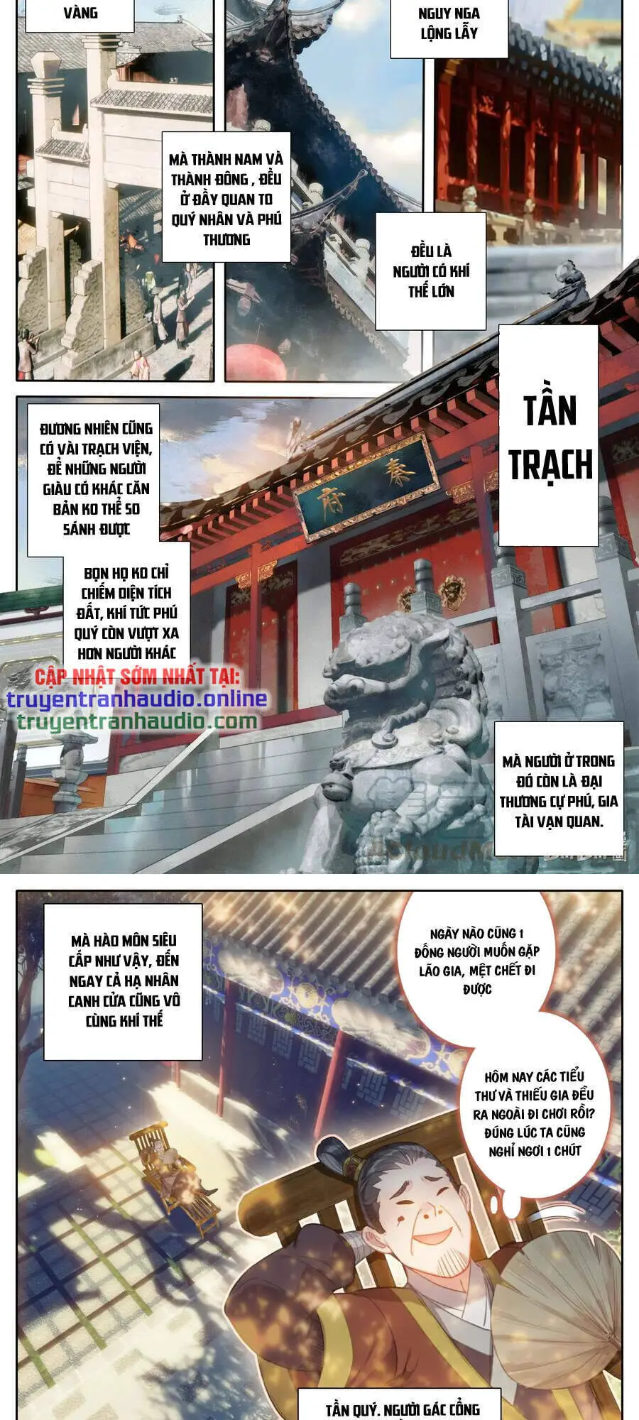 Phàm Nhân Tu Tiên Nettruyen ZZZ Chương 137 Page 17