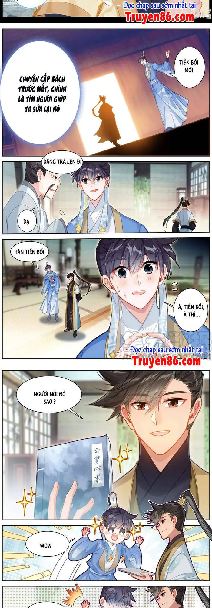 Phàm Nhân Tu Tiên Nettruyen ZZZ Chương 135 Page 3
