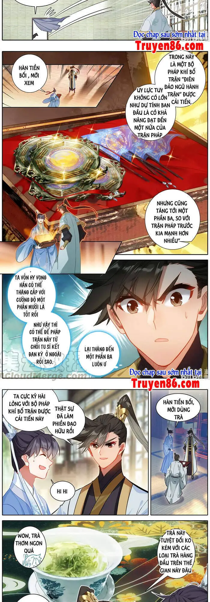 Phàm Nhân Tu Tiên Nettruyen ZZZ Chương 135 Page 5