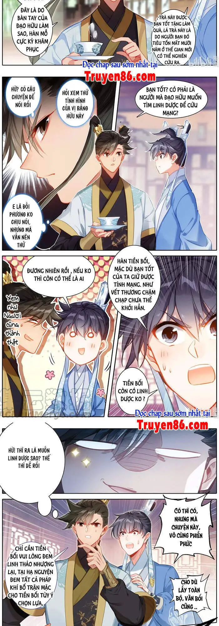 Phàm Nhân Tu Tiên Nettruyen ZZZ Chương 135 Page 7