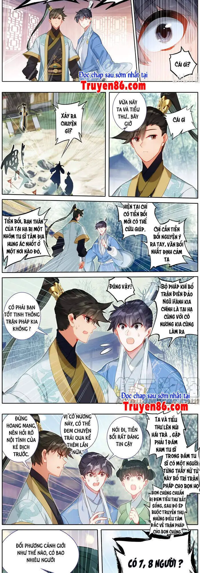 Phàm Nhân Tu Tiên Nettruyen ZZZ Chương 135 Page 9