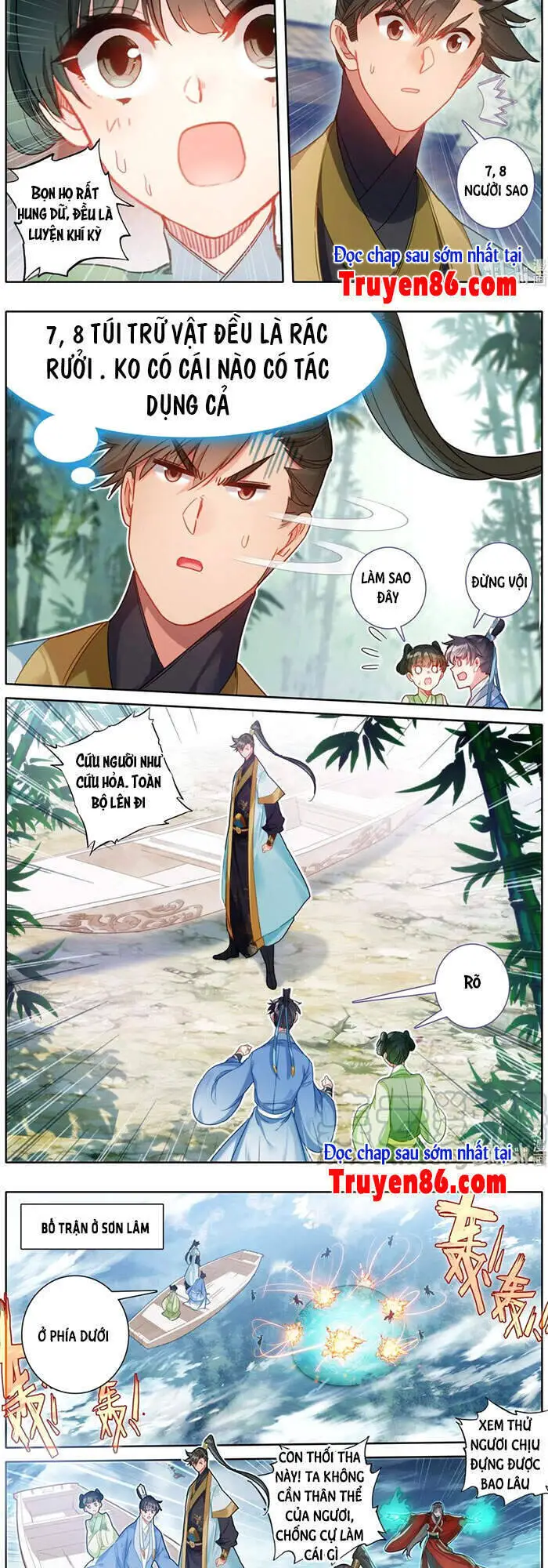 Phàm Nhân Tu Tiên Nettruyen ZZZ Chương 135 Page 11