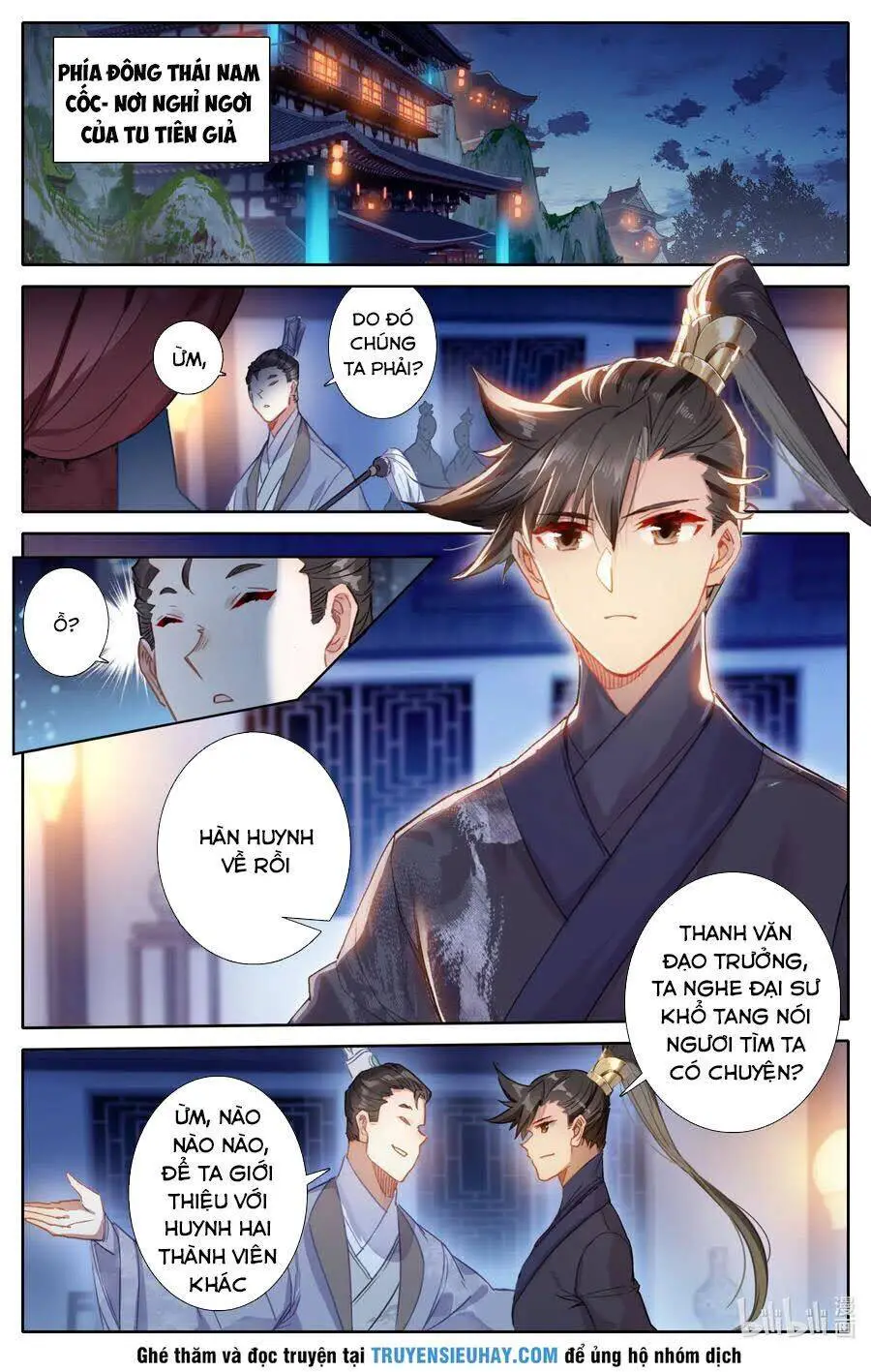 Phàm Nhân Tu Tiên Nettruyen ZZZ Chương 60 Page 2