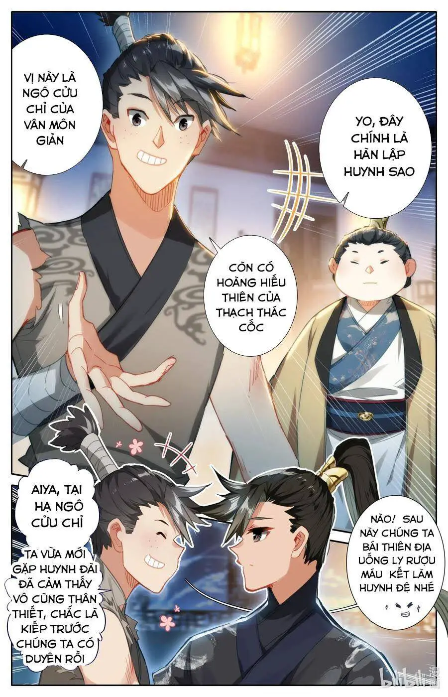 Phàm Nhân Tu Tiên Nettruyen ZZZ Chương 60 Page 3