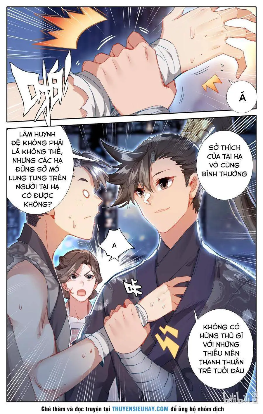Phàm Nhân Tu Tiên Nettruyen ZZZ Chương 60 Page 4