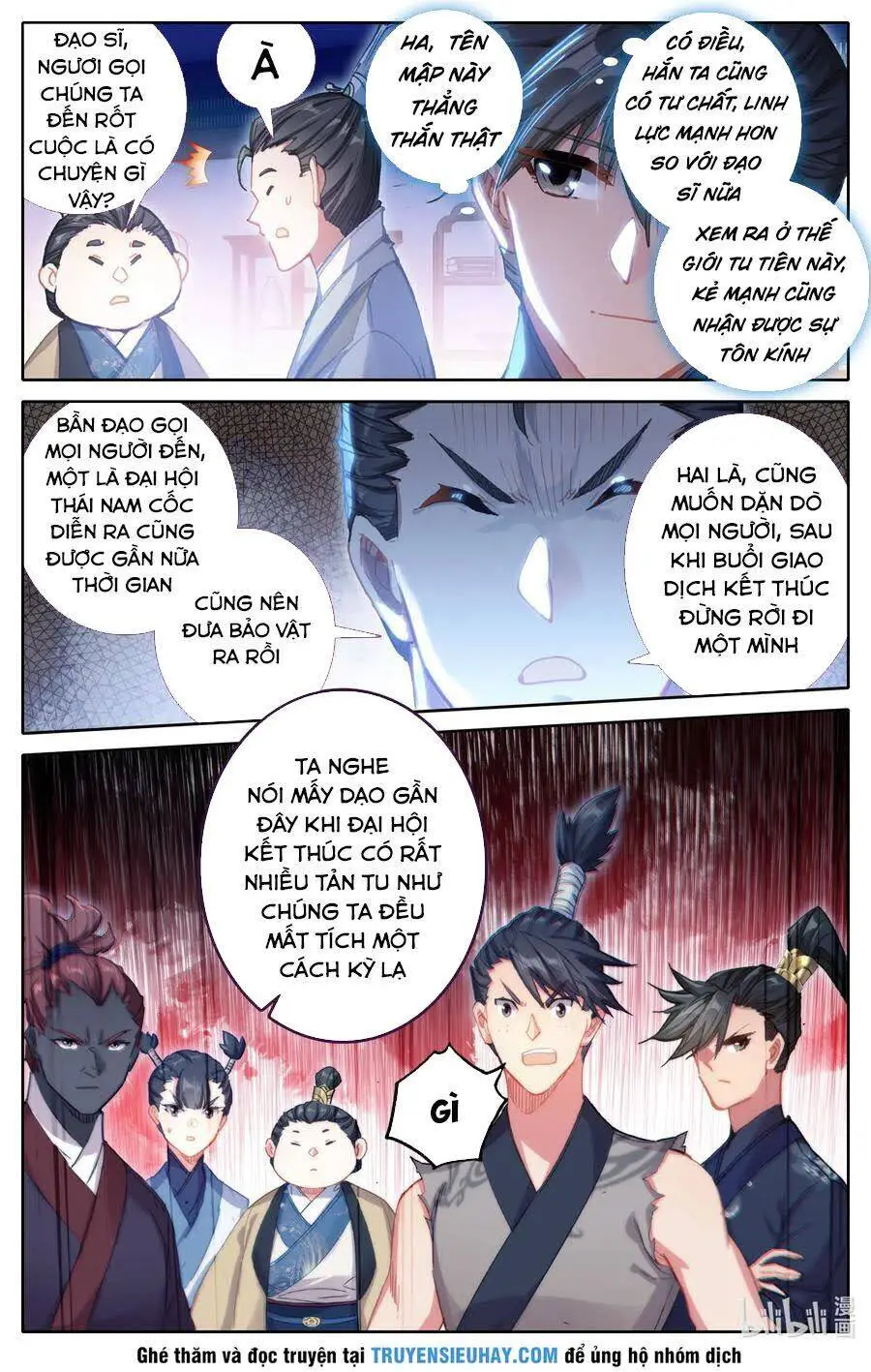 Phàm Nhân Tu Tiên Nettruyen ZZZ Chương 60 Page 6