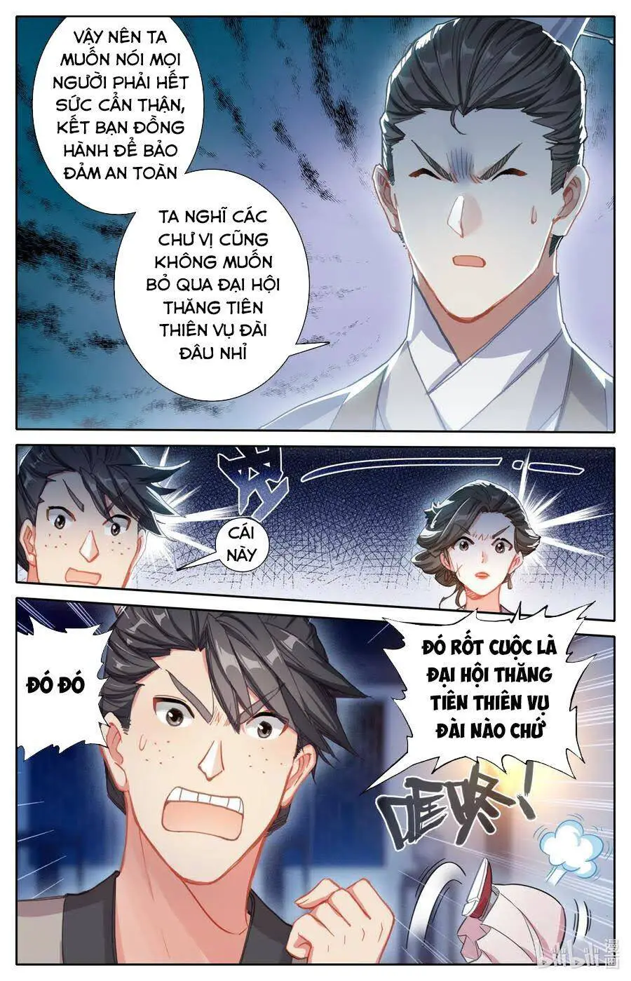 Phàm Nhân Tu Tiên Nettruyen ZZZ Chương 60 Page 7