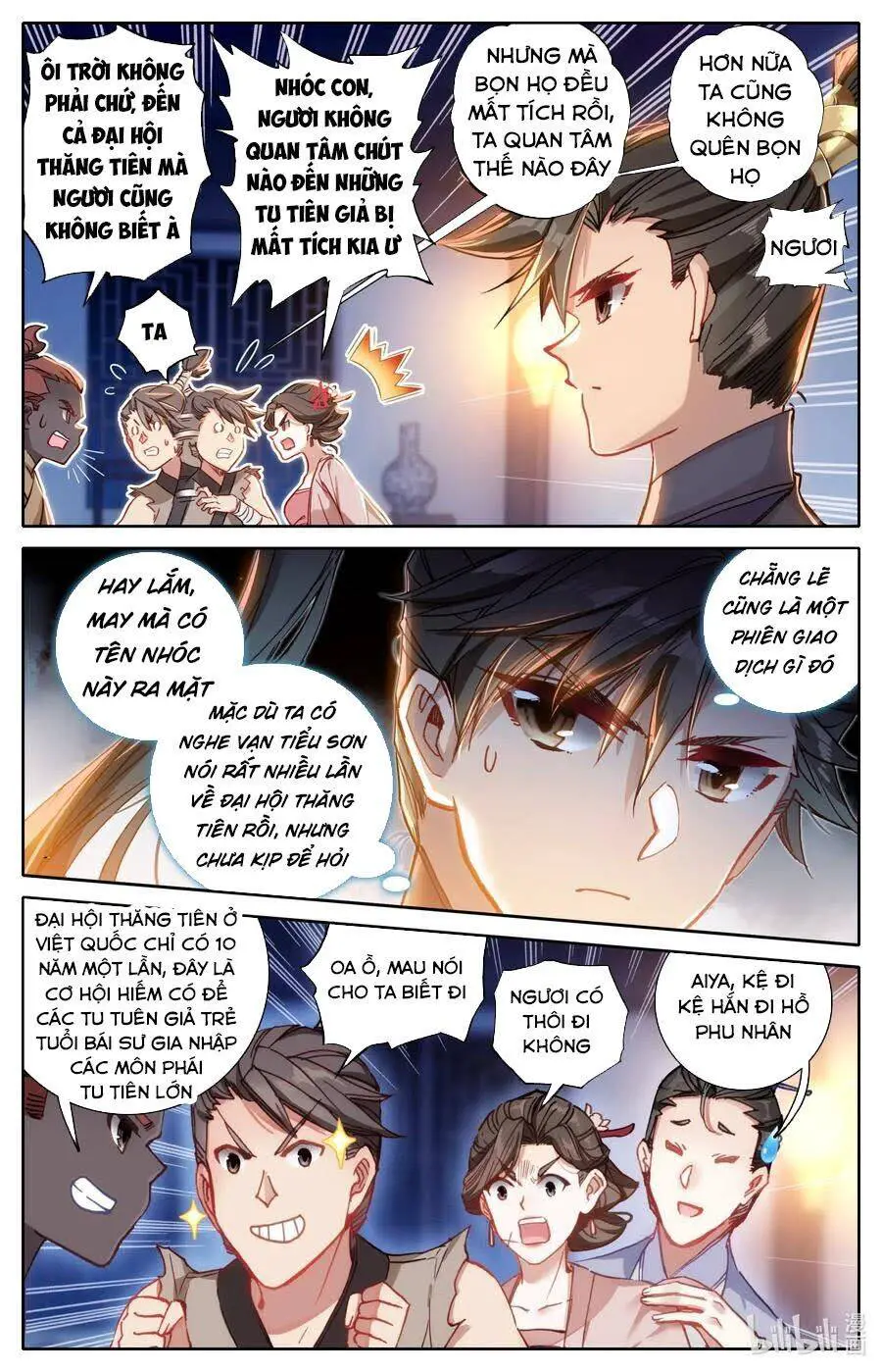Phàm Nhân Tu Tiên Nettruyen ZZZ Chương 60 Page 8