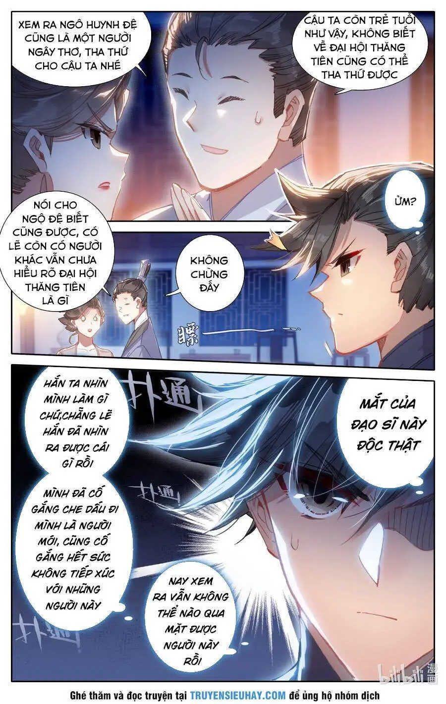 Phàm Nhân Tu Tiên Nettruyen ZZZ Chương 60 Page 9