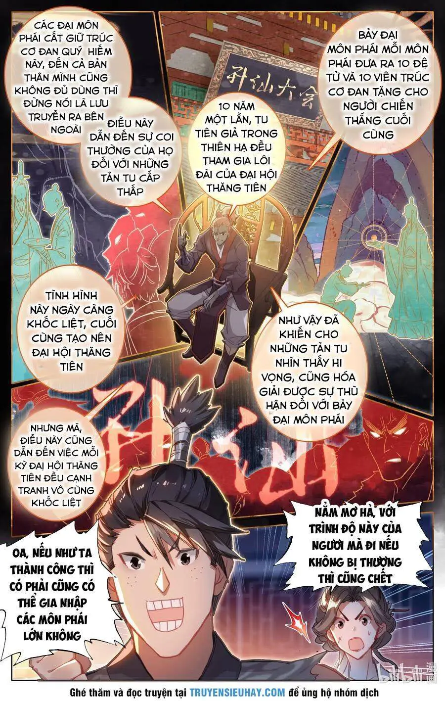 Phàm Nhân Tu Tiên Nettruyen ZZZ Chương 60 Page 11