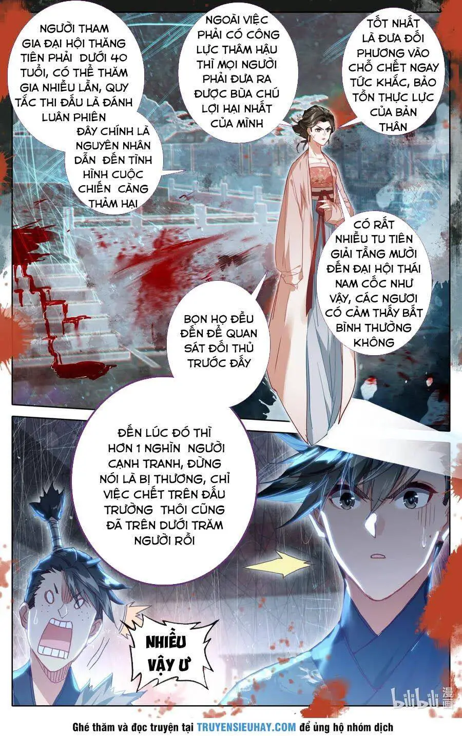Phàm Nhân Tu Tiên Nettruyen ZZZ Chương 60 Page 13