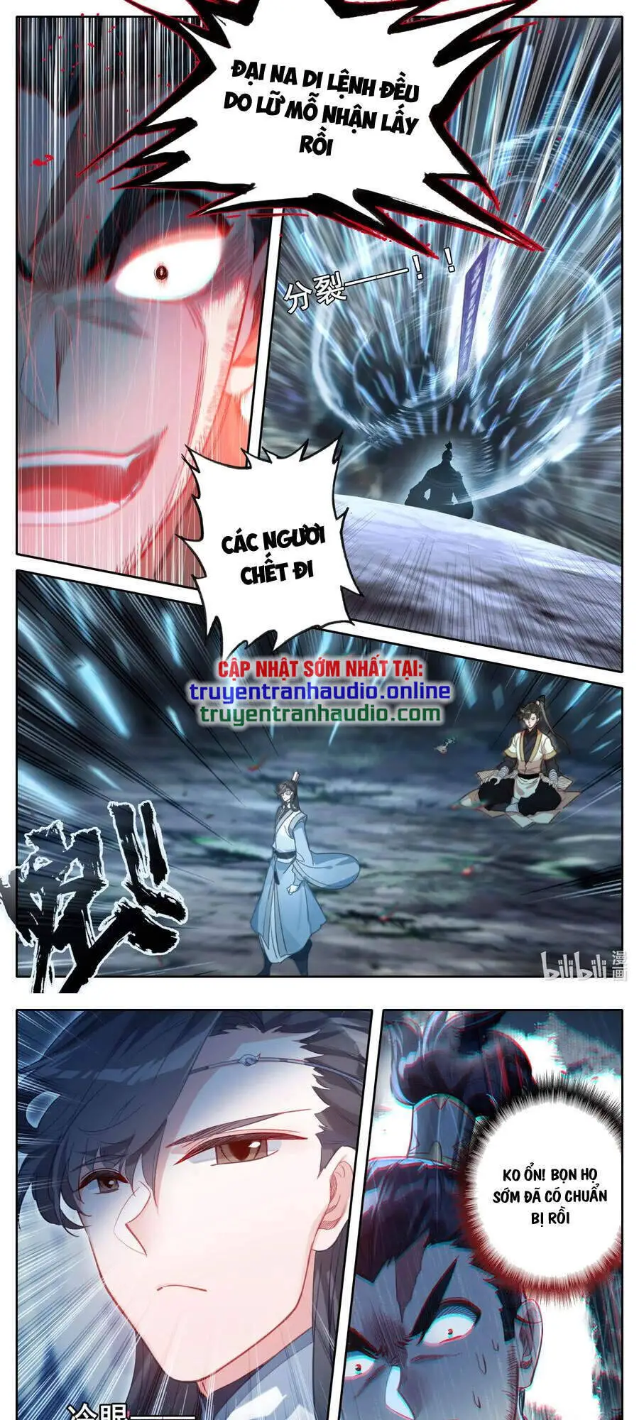 Phàm Nhân Tu Tiên Nettruyen ZZZ Chương 132 Page 1