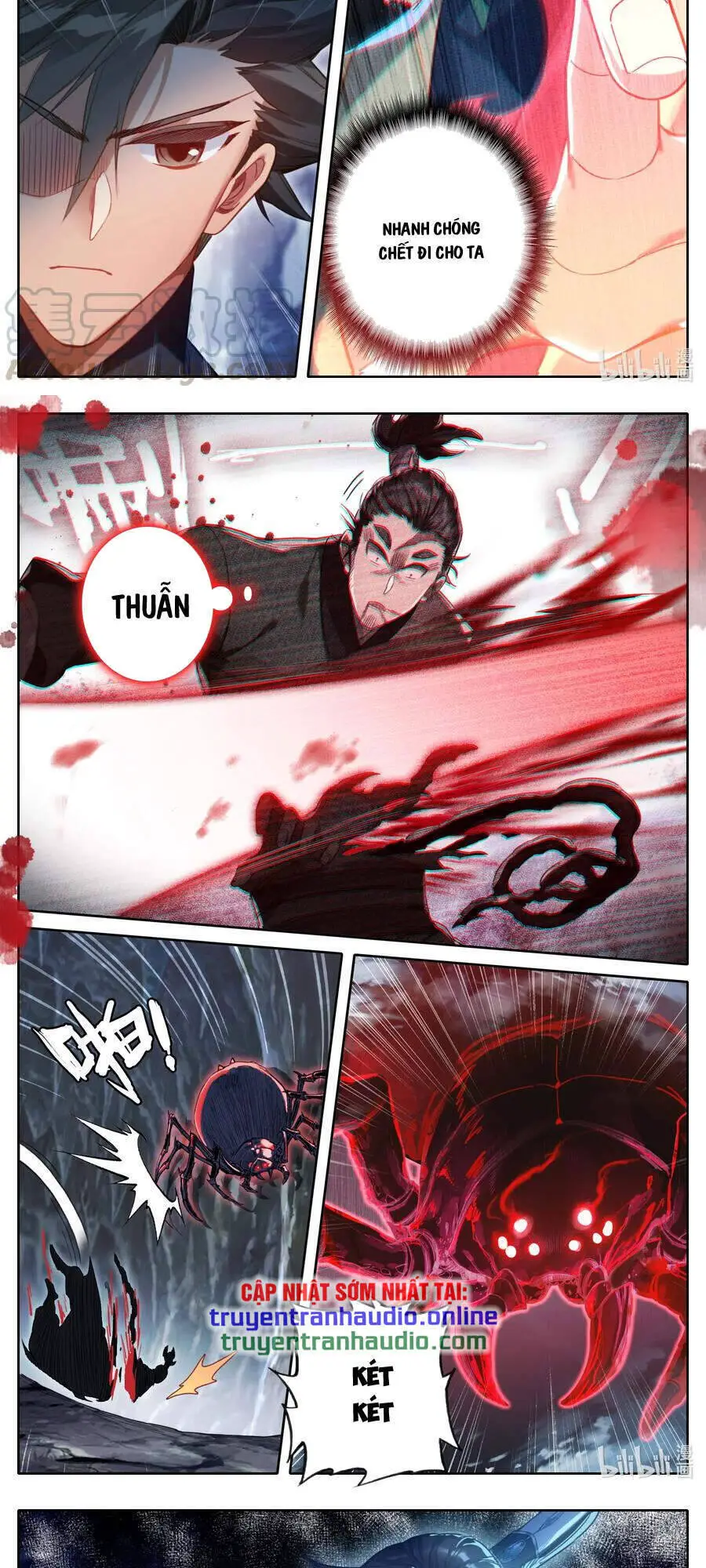 Phàm Nhân Tu Tiên Nettruyen ZZZ Chương 132 Page 3