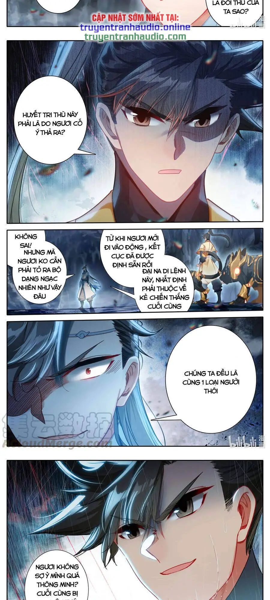 Phàm Nhân Tu Tiên Nettruyen ZZZ Chương 132 Page 7