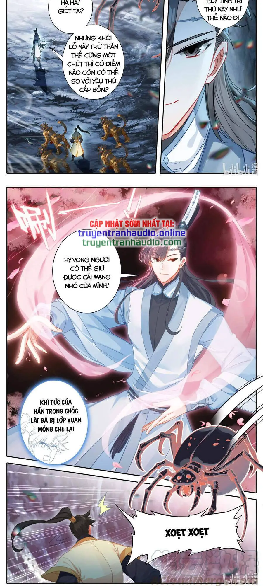 Phàm Nhân Tu Tiên Nettruyen ZZZ Chương 132 Page 9