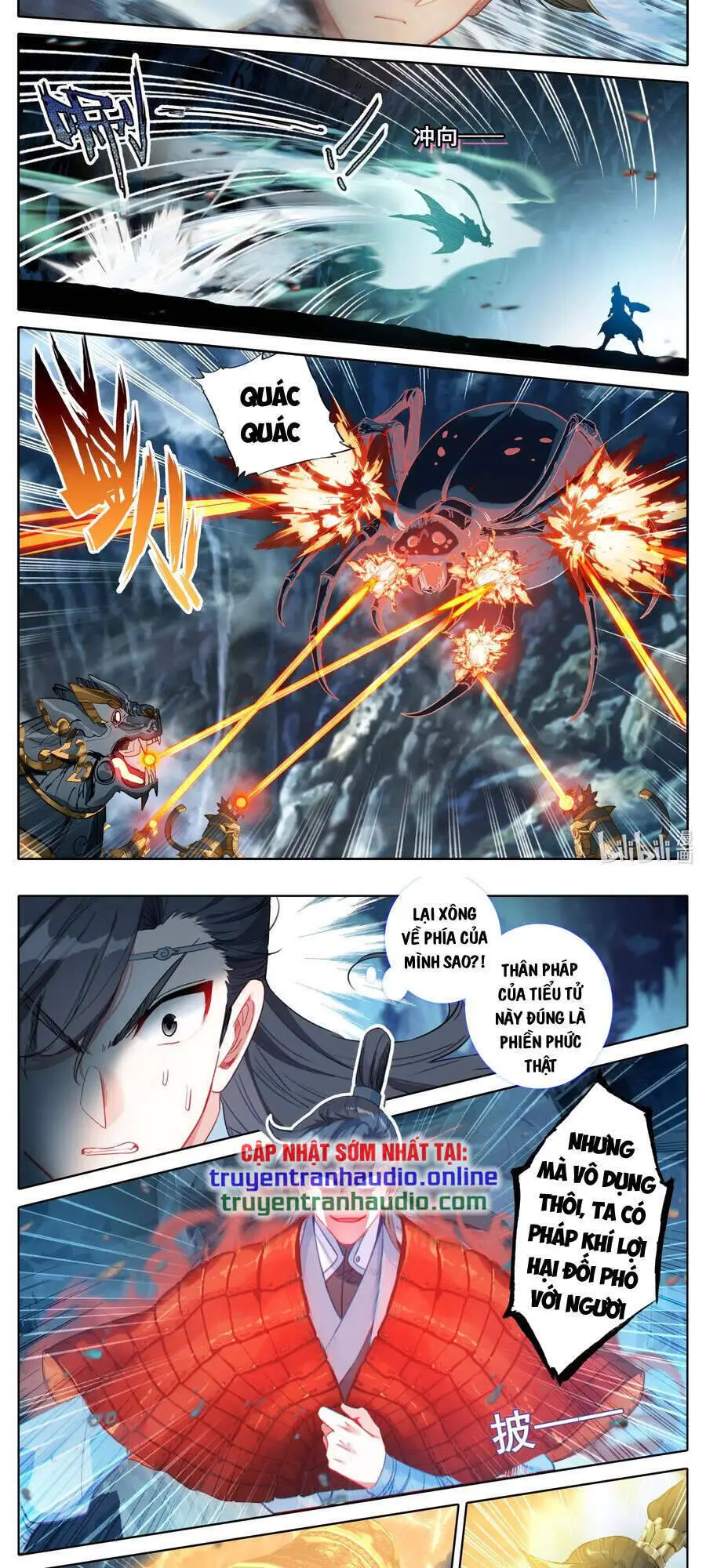 Phàm Nhân Tu Tiên Nettruyen ZZZ Chương 132 Page 11