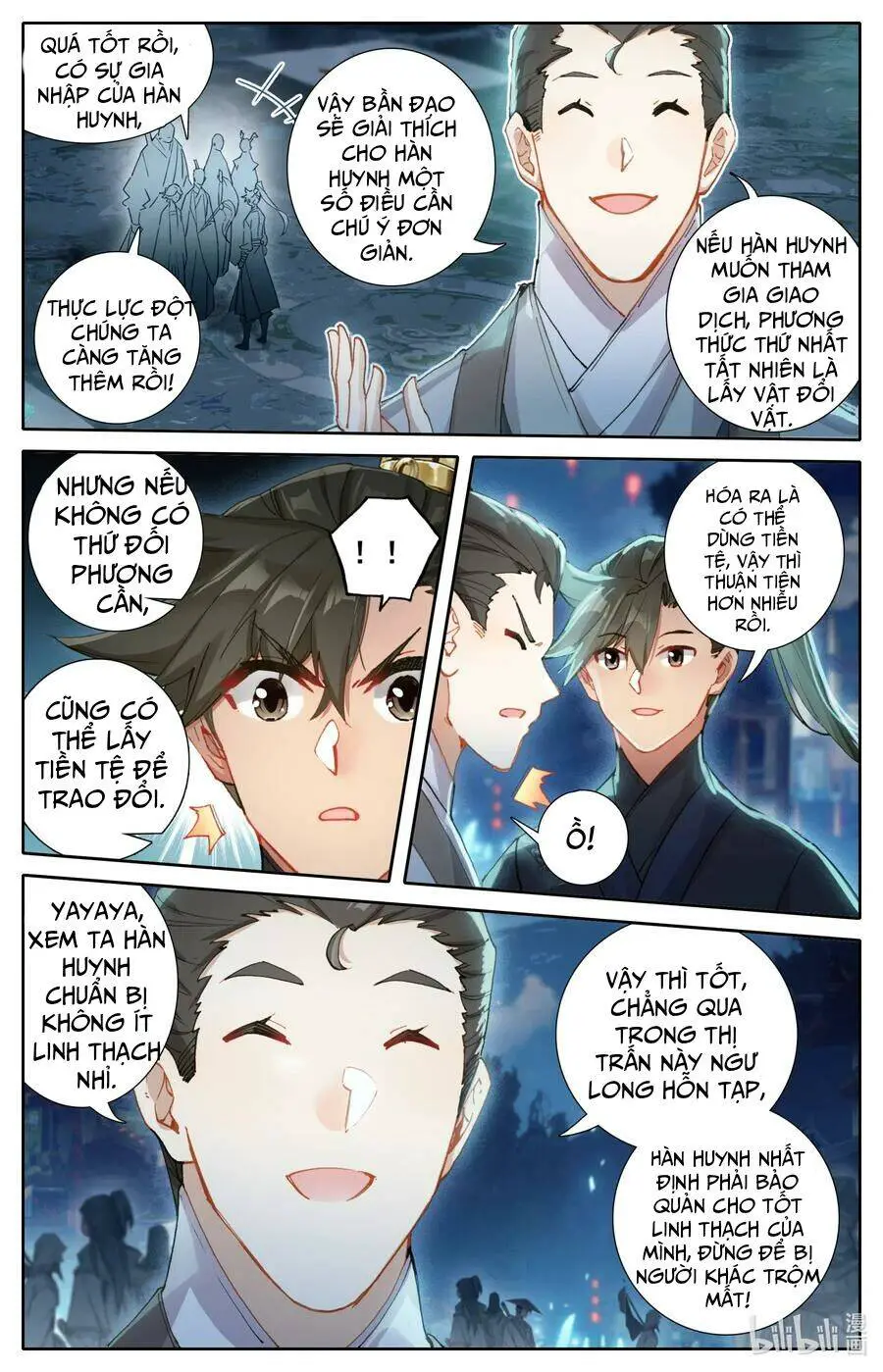 Phàm Nhân Tu Tiên Nettruyen ZZZ Chương 59 Page 2