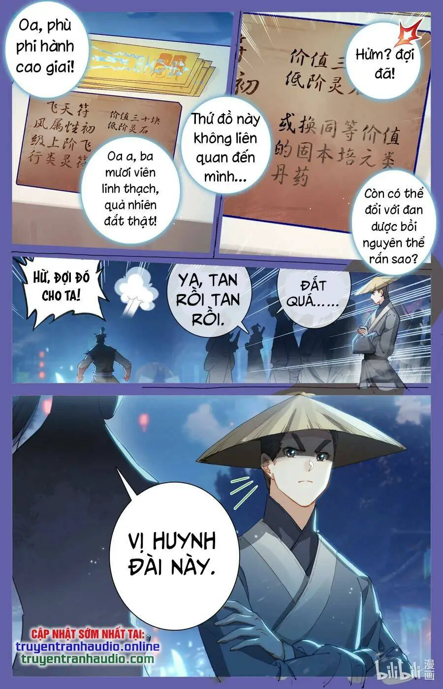 Phàm Nhân Tu Tiên Nettruyen ZZZ Chương 59 Page 8