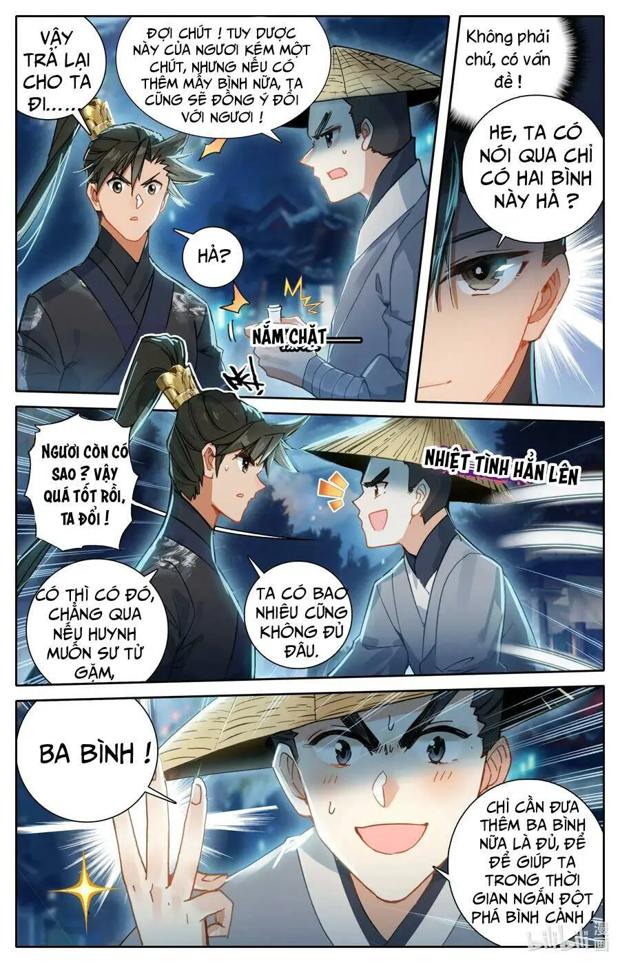 Phàm Nhân Tu Tiên Nettruyen ZZZ Chương 59 Page 10