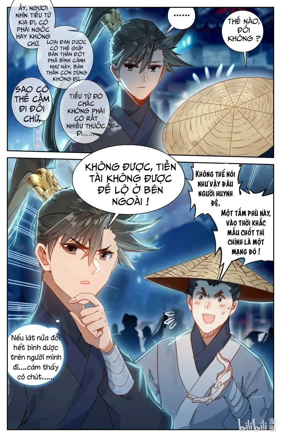 Phàm Nhân Tu Tiên Nettruyen ZZZ Chương 59 Page 11