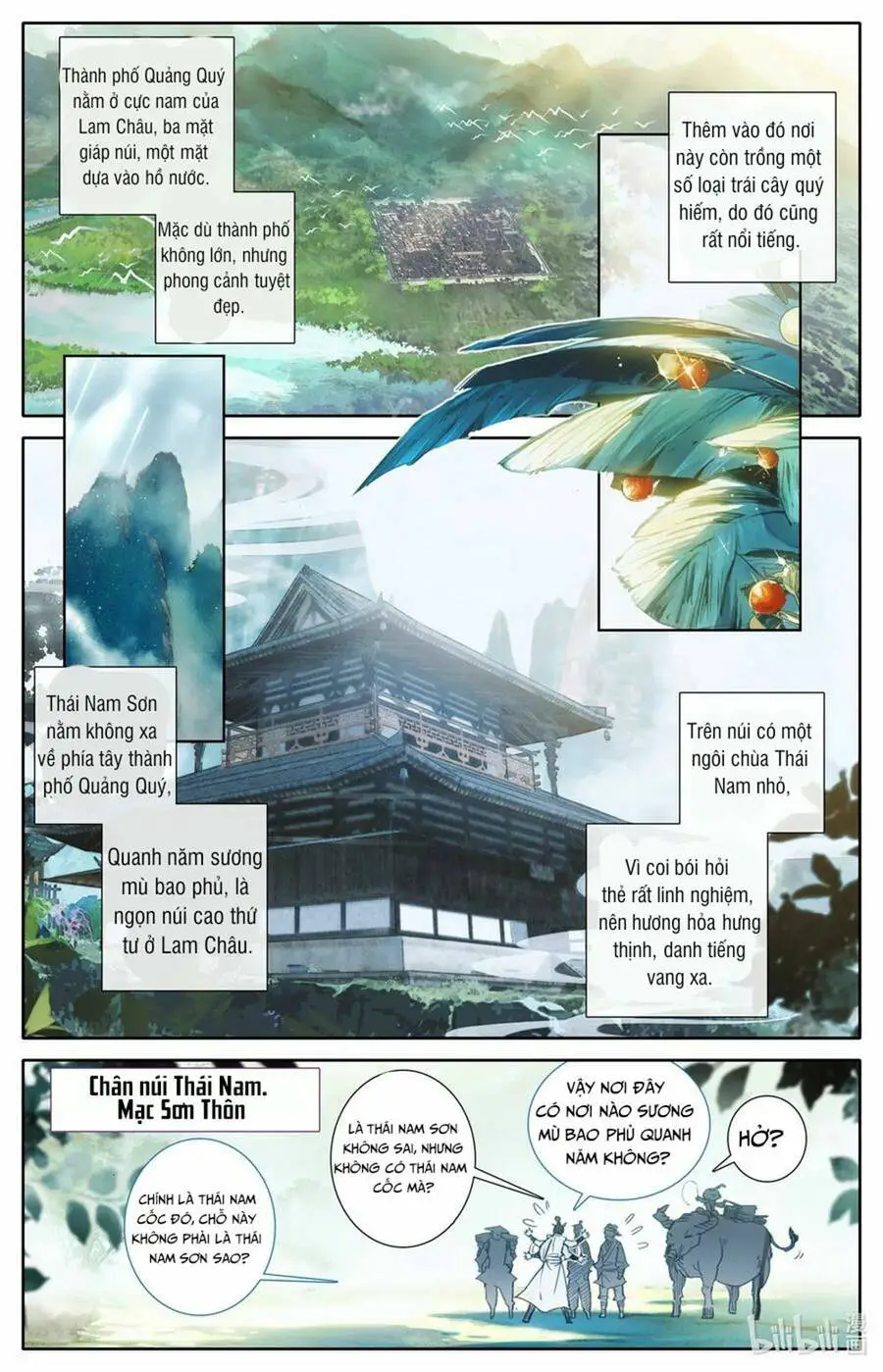 Phàm Nhân Tu Tiên Nettruyen ZZZ Chương 56 Page 2